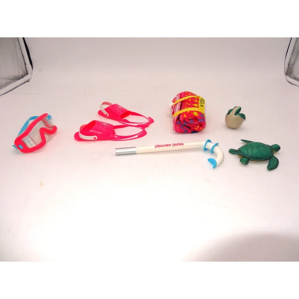 American Girl Lea Clark GOTY 2016 Lea's Beach Accessories Snorkeling Set